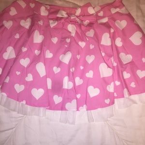 Sugar Thrillz Love On Top Mini Skirr